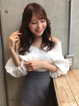 ディフィー 渋谷(defi) 韓国巻きロング / ヨシンモリ