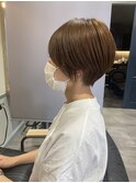 オシャレ ハンサムショート