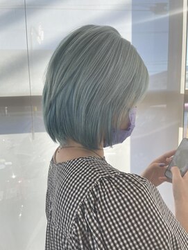 ボリスビアン 学園店(BorisVian) くすみブルー