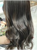 新髪質改善×トリートメント×冬カラー×暗髪