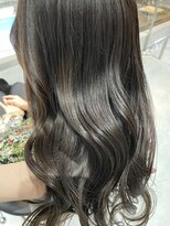 ジンジャー(GINGER)&nbsp;新髪質改善×トリートメント×冬カラー×暗髪