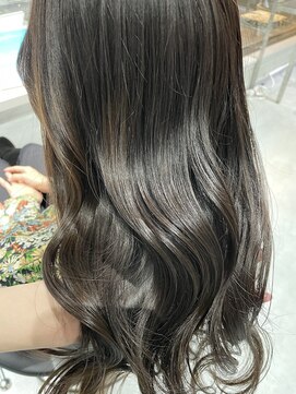 ジンジャー(GINGER) 新髪質改善×トリートメント×冬カラー×暗髪