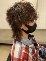 グランアディクト(Gran addict)&nbsp;ウルフ×波巻きパーマ★