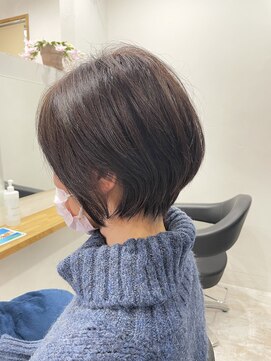 グッドデイ(good day) 首元スッキリショートボブ