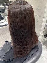 ジンジャー(GINGER)&nbsp;新髪質改善×トリートメント×艶髪×サラ髪