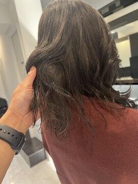 ディーヘアーデザイン(d.HAIR DESIGN) くすみ☆カラー