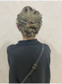 ヘアセット