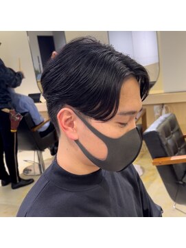 ニコフクオカヘアーメイク(NIKO Fukuoka Hair Make) 「NIKO」毛流れワンカールカルマパーマ　福岡天神