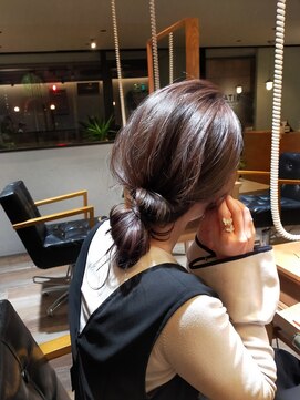 ヘアサロン ビータ(Hair salon BITA) ◎3分アレンジ×ラフスタイル×デイリーシニヨンアレンジ