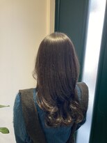 キー(KEY)&nbsp;韓国風巻き髪ヘア