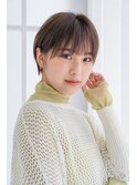 うる艶マッシュ×ストレート