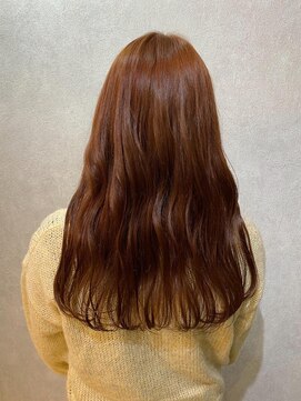 ウィスプ 赤羽店(wisp) 艶っぽオレンジブラウン♪*