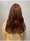艶っぽオレンジブラウン♪*