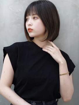 シルクレイ 新宿店(Silk-lei) 大人かわいい10代20代30代◎インナーカラーボブ 新宿