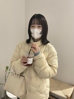 ディッシィ 立川(D'ICI)&nbsp;《SAYAKA》ぱつっとお洒落ロブ