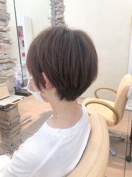 ティエル(Tiele) くびれマッシュショート