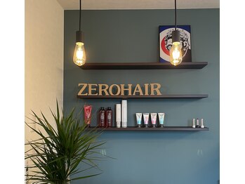 ZERO　HAIR　ゼロ　ヘアー