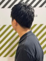 バーバーバー 四谷(BARBER-BAR)&nbsp;大人の刈り上げスタイル