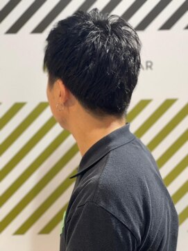バーバーバー 四谷(BARBER-BAR) 大人の刈り上げスタイル