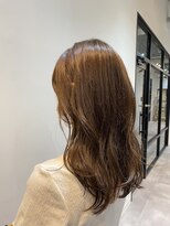 ネウィ ジャム 町田(newi JAM)&nbsp;レイヤーカット/顔周りレイヤー/アッシュブラウン