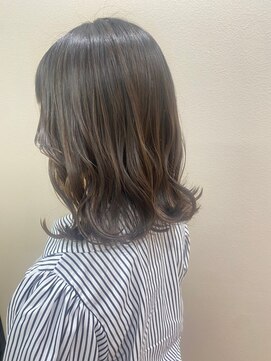 フロート 小阪店(float) ベージュカラー　ヌナボブ チャンモリ ボブルフ