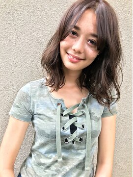 カノイ(KANOI) 【顔タイプ診断】エレガント×タイプ別似合わせカット