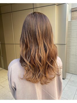 エイト 博多店(EIGHT hakata) ナチュラルグラデーション