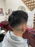 【メンズ】メンズカット（シャンプーなし）2200円