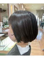 シャイタクター(SHY-takter)&nbsp;お手入れ簡単　丸みショート