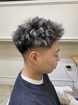 エル(EL by green) 《tomi》フェード×メッシュ×ツイスパ