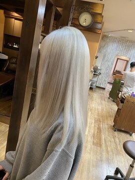 リングバイモアムー(Ring by Moremuu) ホワイトベージュ