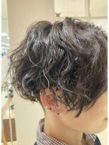 シャンプーボーイ&nbsp;ナチュラルパーマ