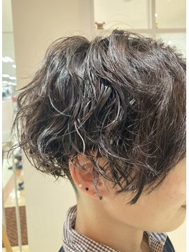 シャンプーボーイ ナチュラルパーマ