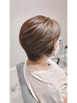 テーラヘアー 蘇我店(TELA HAIR) ハイライトショート