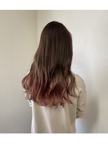 スケール(SCALE)&nbsp;ペールピンクグラデーション