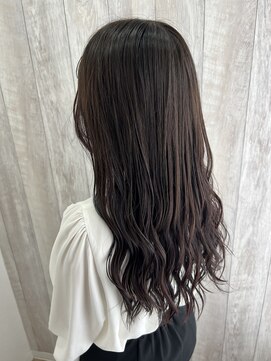 シエル 立川店(CIEL) 【CIEL原田】ミルクティーグレージュ。