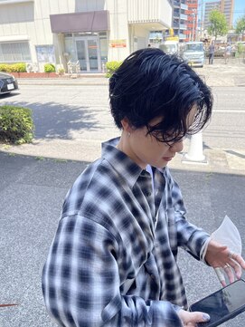 ユー(yew) short perm