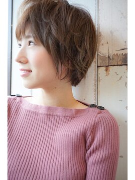 アニスミュゼ(anis musee) ナチュラルショート