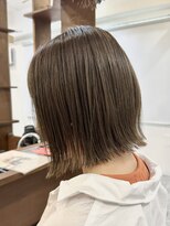 ルイ(ROUIS produced by LUCK 津田沼)&nbsp;ROUIS 津田沼　切りっぱなしボブ