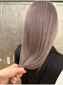 艶髪ストレート/ラベンダーアッシュ