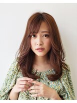 20代30代40代 大人可愛い丸みのあるひし形くびれレイヤー