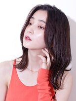 エーツーフリーダム(AA.FREEDOM)&nbsp;似合わせカット艶髪セミロング