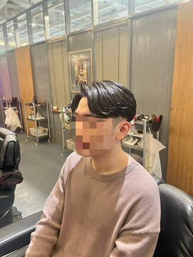 ヤード(YARD) 7:3かきあげ毛流れパート