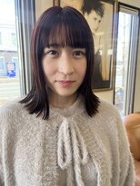 コレットヘア(Colette hair)&nbsp;【ほんのりレッド香るレッドブラウン】