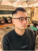 男性大歓迎☆スキンフェード☆★30代お客様施術後★☆
