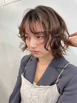 エレン 池袋(ElEn.) [エレン池袋]パーマ/小顔カット/印象別診断