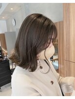 ガリカ 博多(Gallica)&nbsp;<入佐ひなの>透明感のあるオリーブカラー/オリーブグレージュ