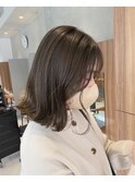 <入佐ひなの>透明感のあるオリーブカラー/オリーブグレージュ