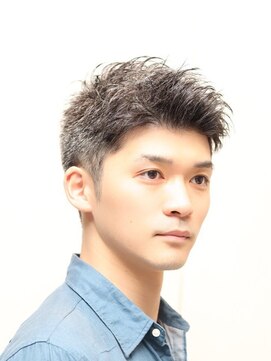 ヨシザワインク バンダイ(YOSHIZAWA Inc. BANDAI) 新発田/万代/バーバー/爽やか/ビジネススタイル/ショート/清潔感