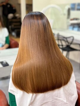 ノイズオオサカ 梅田店(NOISM OSAKA) 髪質改善縮毛矯正レイヤーカット20代30代40代大人可愛い美髪艶髪